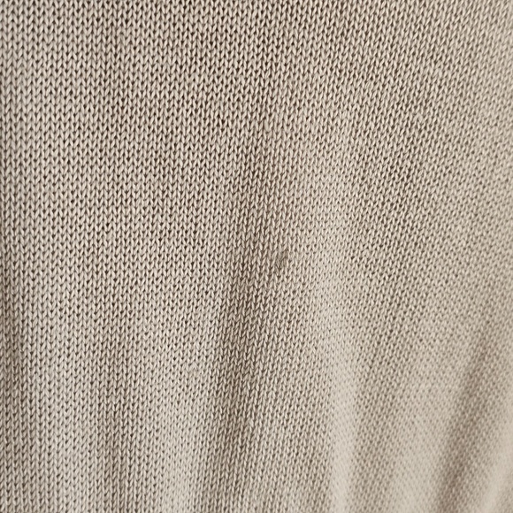 Shae Women’s Light Grey Knit Open Cardigan Sweater - Size M - Picture 4 of 6